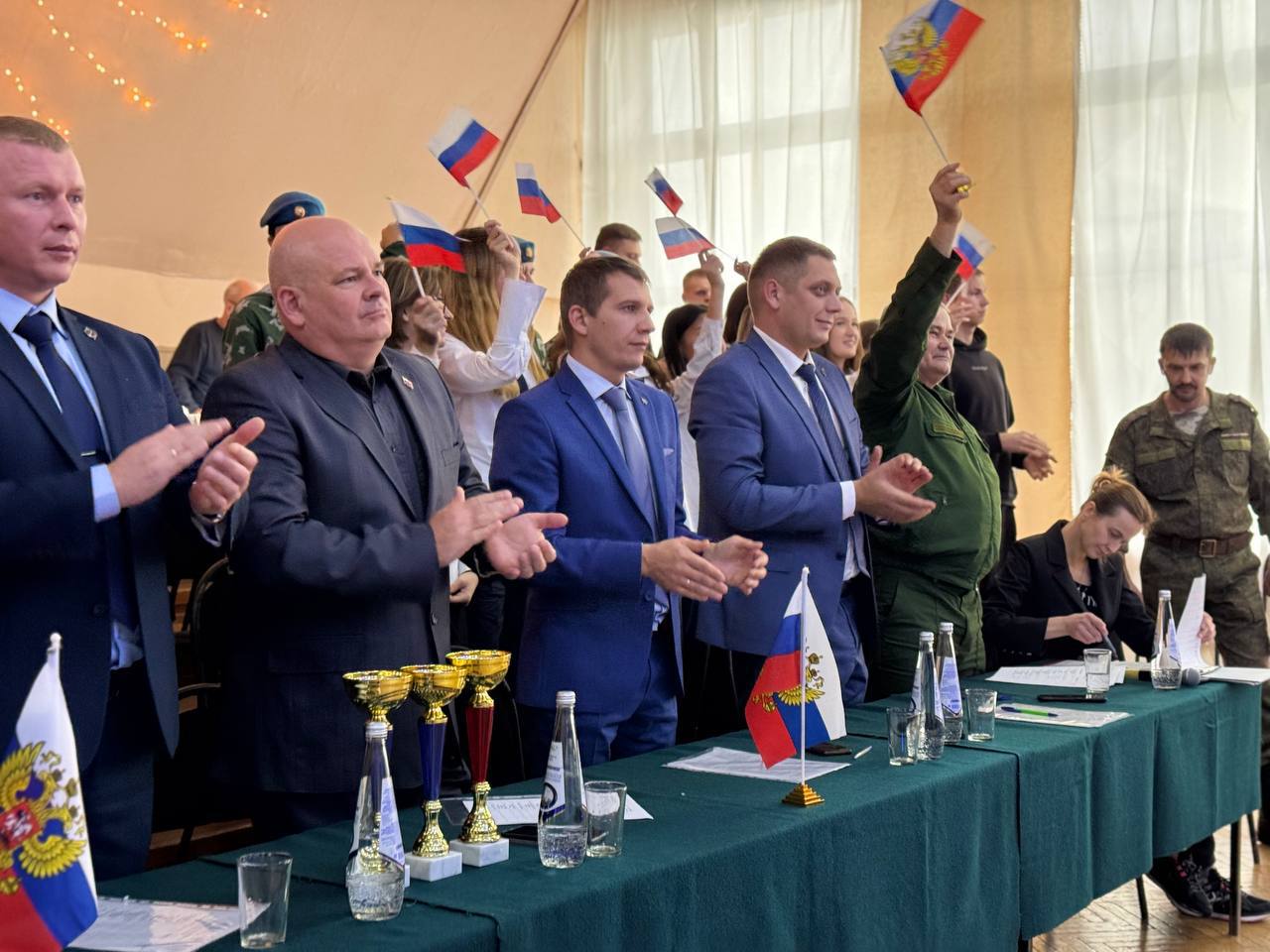 В Саратове прошел городской патриотический конкурс «День призывника» В Саратове прошел городской патриотический конкурс «День призывника»