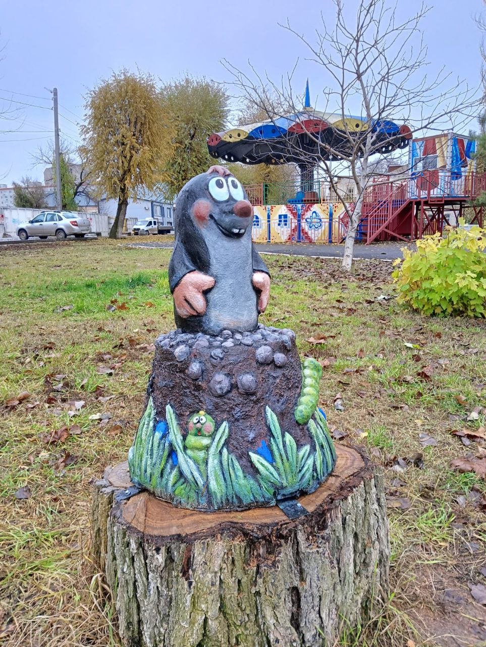 Весной в Детском парке появится новый сказочный персонаж Весной в Детском парке появится новый сказочный персонаж