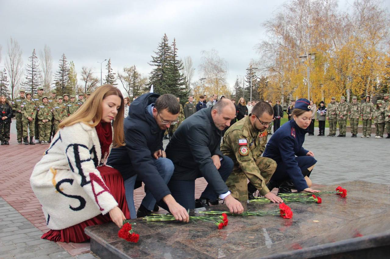 Завершился региональный этап Всероссийской акции «Вахта Памяти» в Саратовской области Завершился региональный этап Всероссийской акции «Вахта Памяти» в Саратовской области