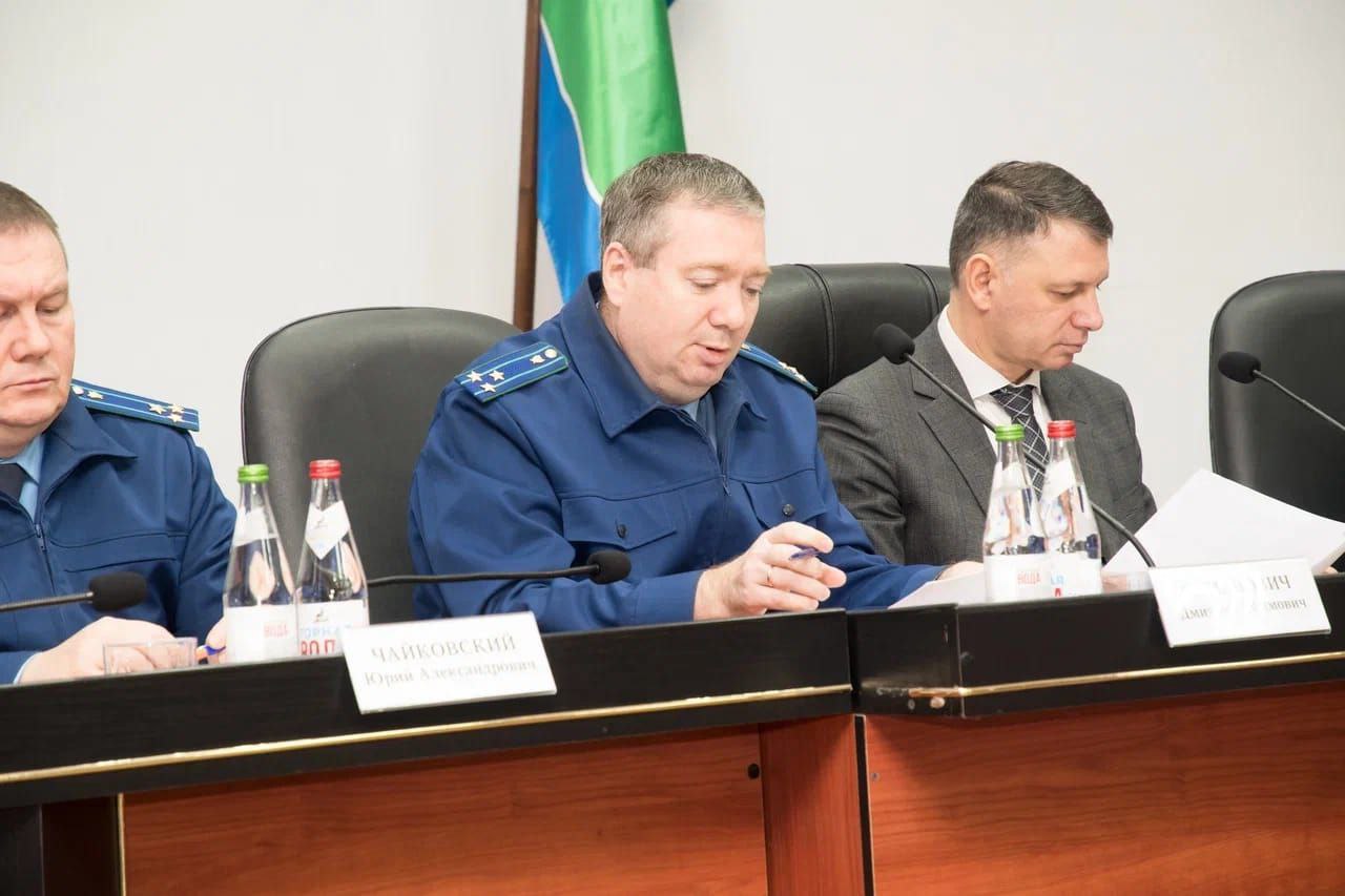 Заместитель прокурора Саратовской области Дмитрий Симанович принял участие в рабочем совещании на тему исполнения законодательства о межнациональных отношениях