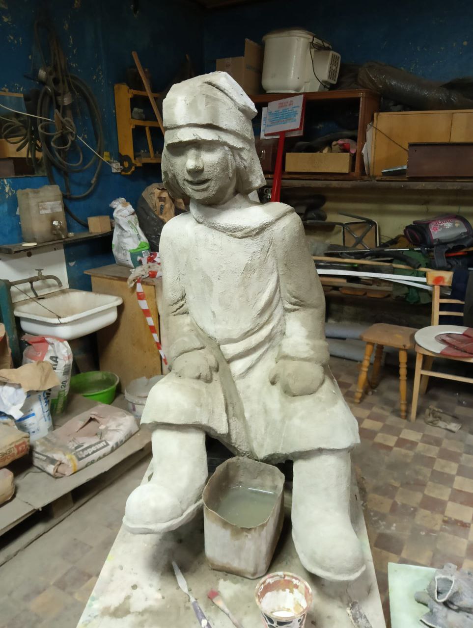 Весной в Детском парке появится новый сказочный персонаж Весной в Детском парке появится новый сказочный персонаж