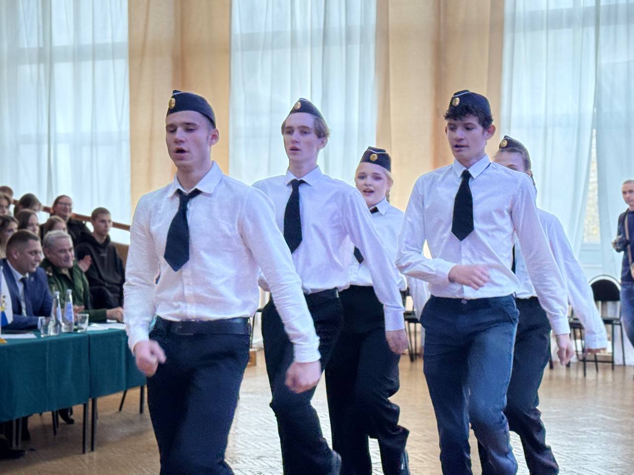 В Саратове прошел городской патриотический конкурс «День призывника» В Саратове прошел городской патриотический конкурс «День призывника»