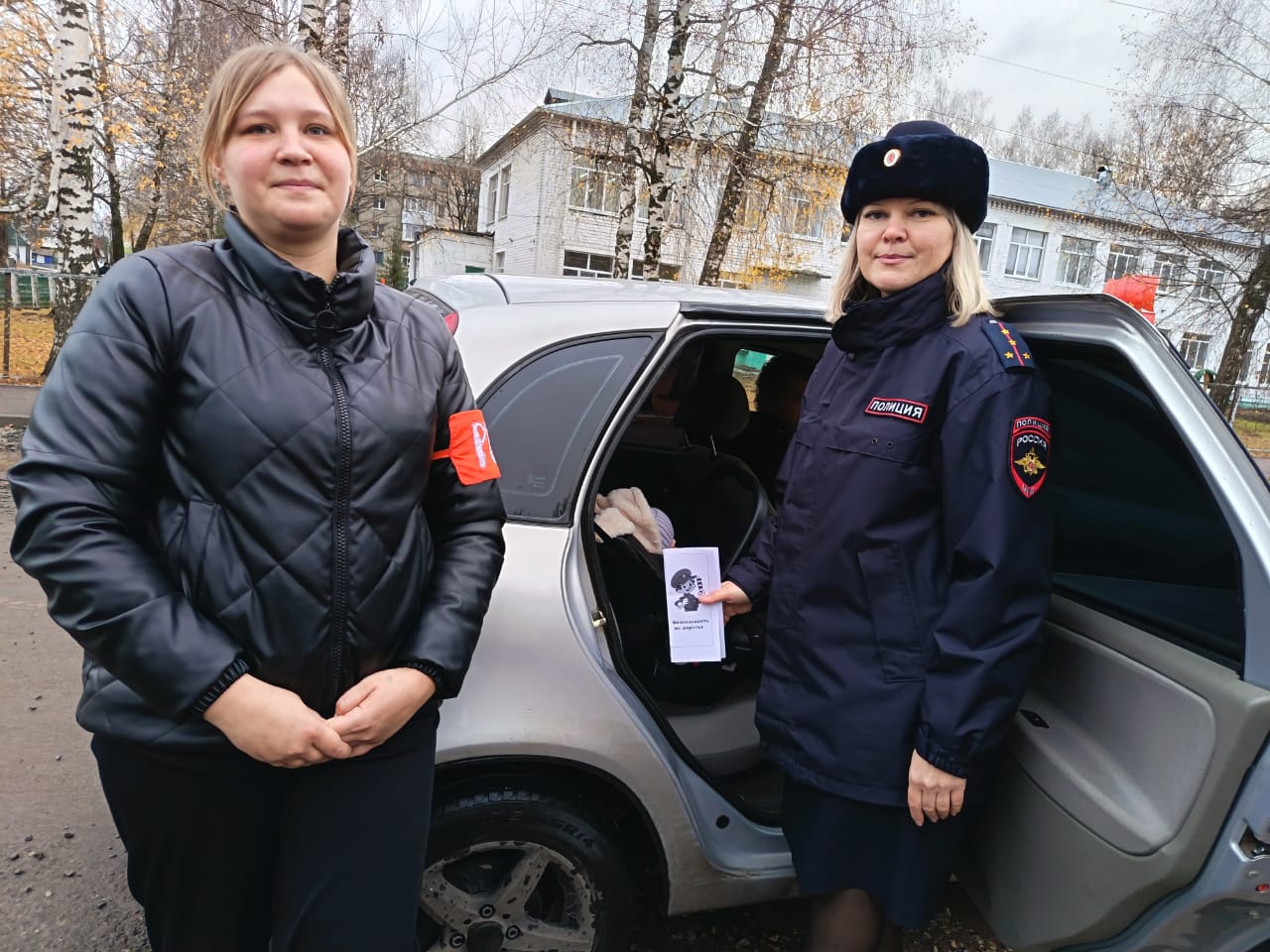 В Петровске прошла акция Госавтоинспекции «Ребенок-главный пассажир!» В Петровске прошла акция Госавтоинспекции «Ребенок-главный пассажир!»