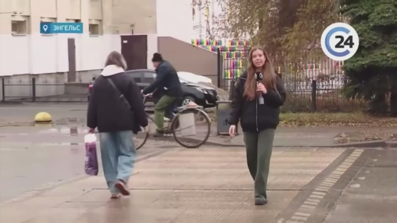 В Энгельсе на трех оживленных улицах установили «лежачие полицейские» нового типа
