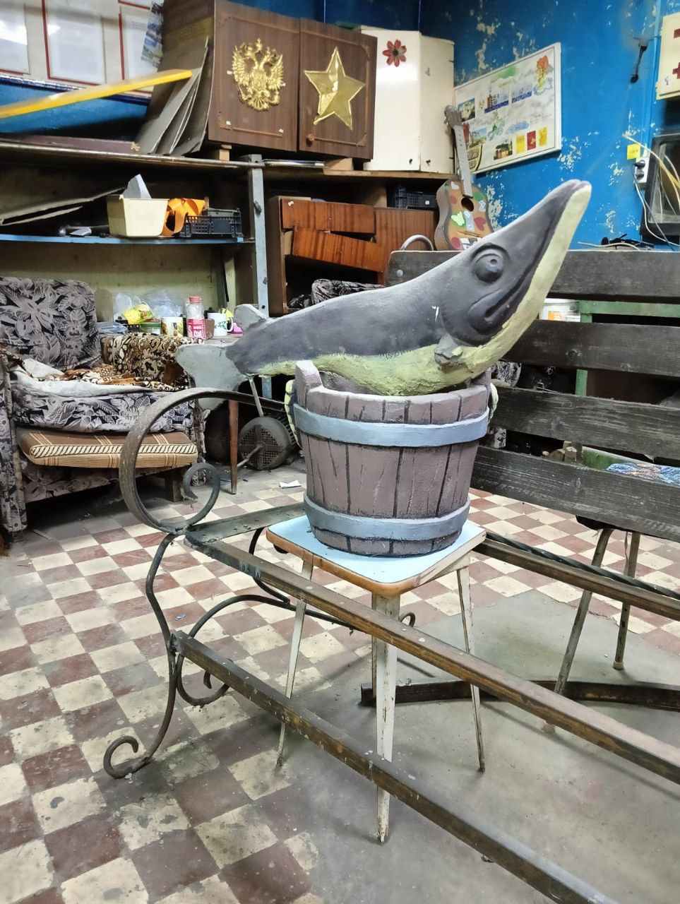 Весной в Детском парке появится новый сказочный персонаж Весной в Детском парке появится новый сказочный персонаж