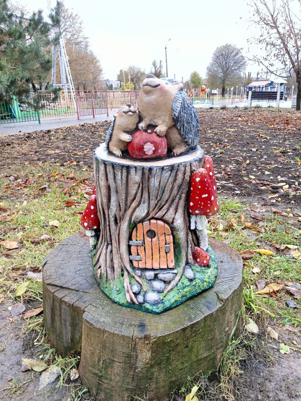 Весной в Детском парке появится новый сказочный персонаж Весной в Детском парке появится новый сказочный персонаж