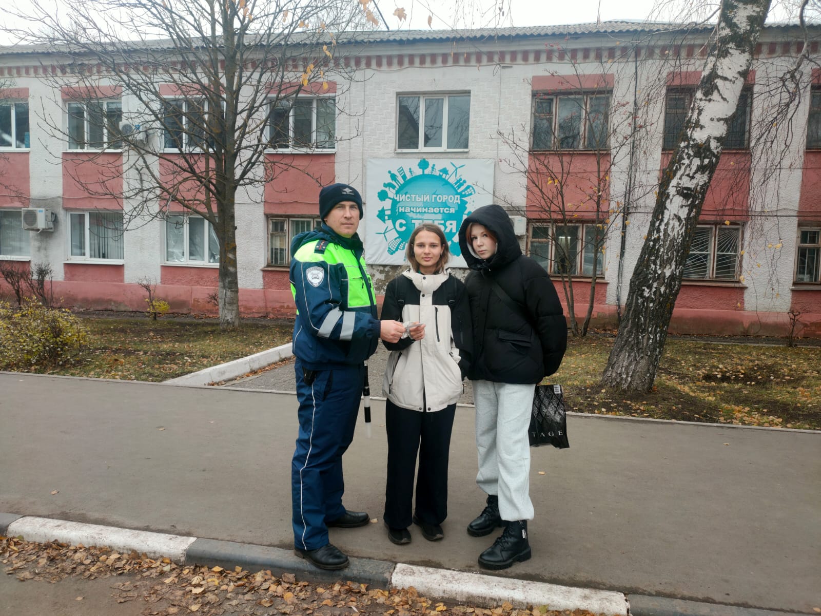 Акция «Пешеход!» прошла в Ртищево Акция «Пешеход!» прошла в Ртищево