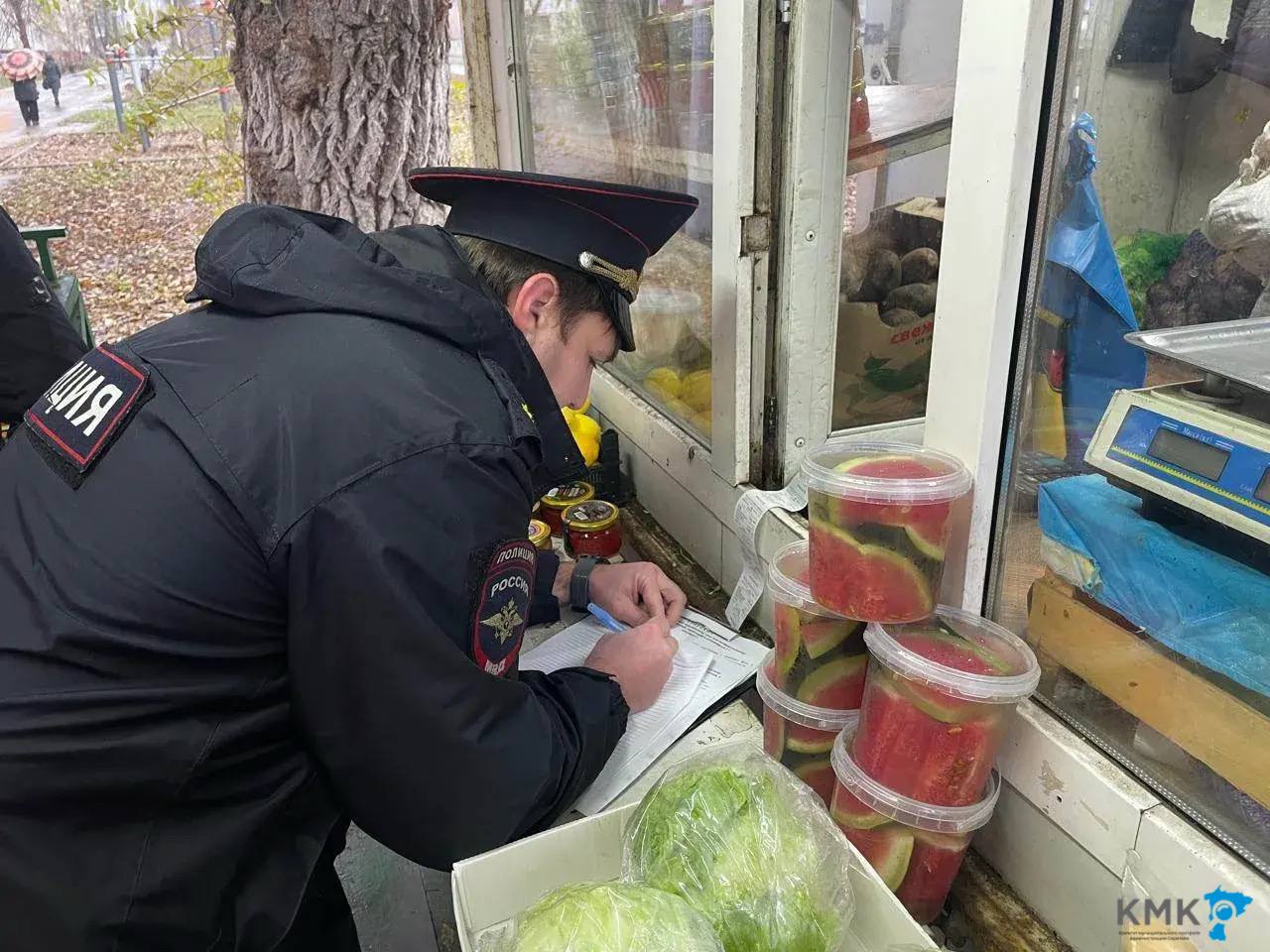 На незаконных торговых точках изъято весовое оборудование