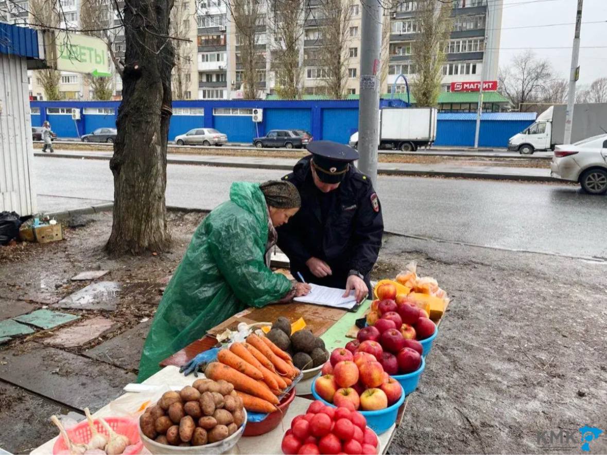 На незаконных торговых точках изъято весовое оборудование На незаконных торговых точках изъято весовое оборудование