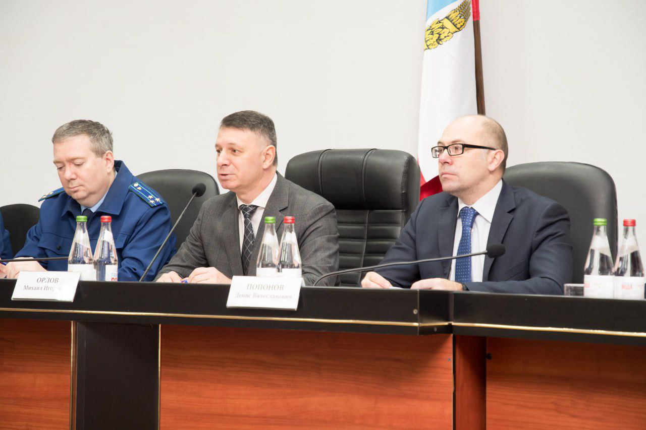 В Марксе прошло межрайонное совещание по актуальным вопросам реализации государственной национальной политики