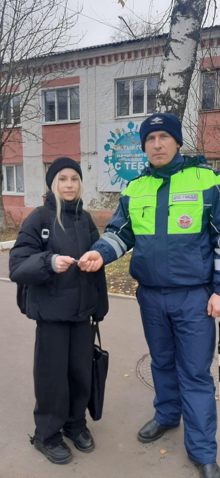 Акция «Пешеход!» прошла в Ртищево