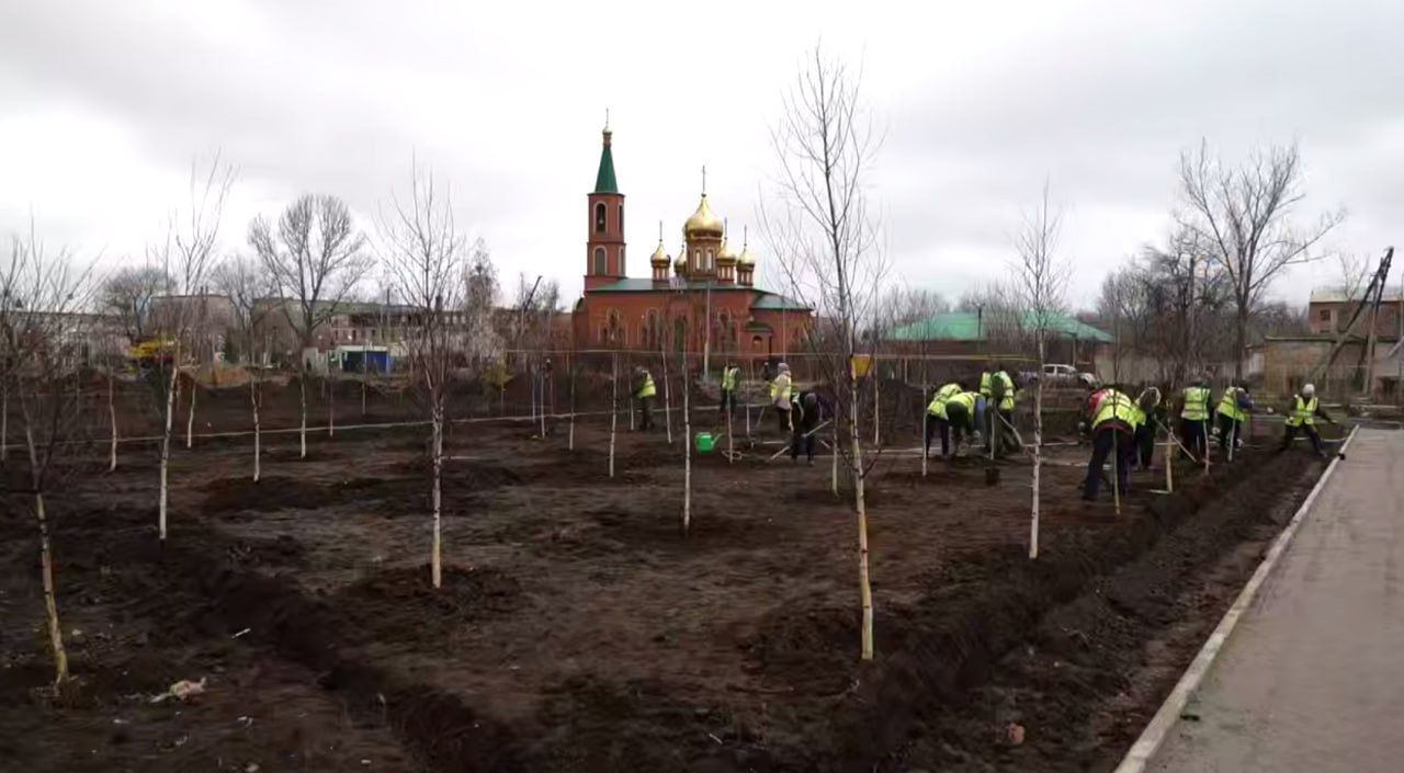 В честь летчиков-героев в новом экопарке Энгельса обустроят аллею В честь летчиков-героев в новом экопарке Энгельса обустроят аллею