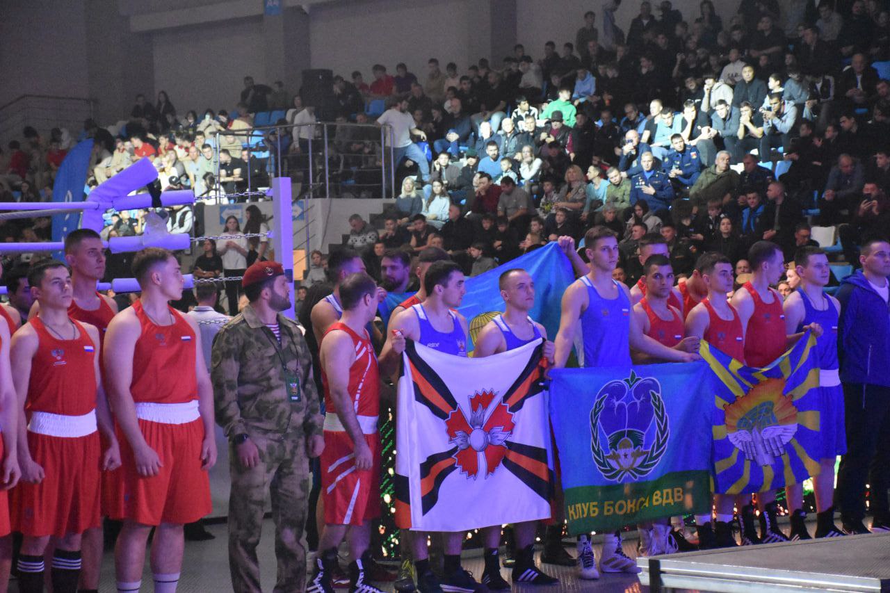 Военные покажут силу удара — в Саратове вчера стартовал чемпионат России по боксу для военнослужащих Военные покажут силу удара — в Саратове вчера стартовал чемпионат России по боксу для военнослужащих