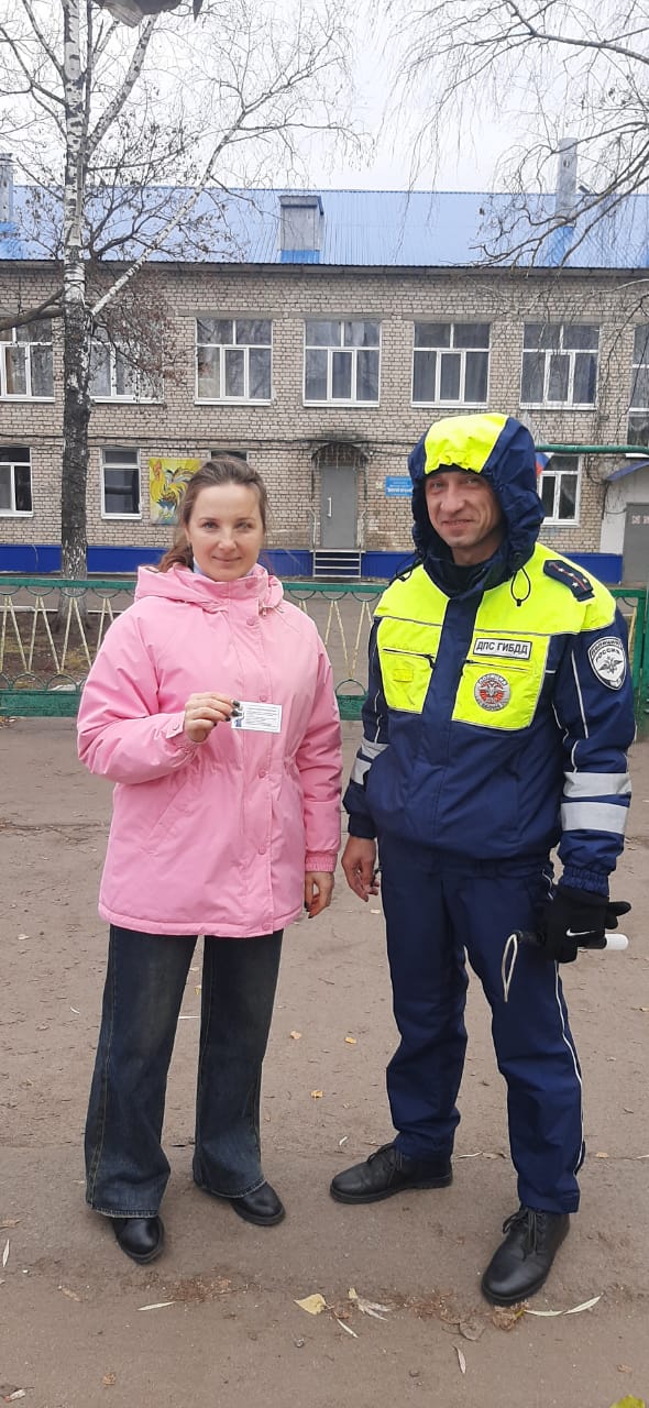 Акция «Пешеход!» прошла в Ртищево Акция «Пешеход!» прошла в Ртищево