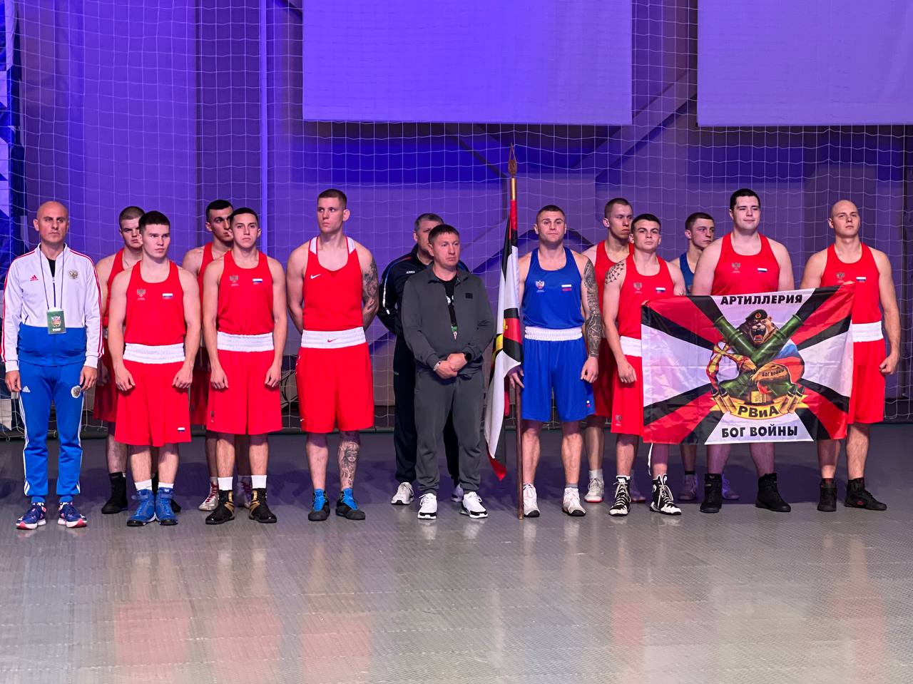 В Саратове торжественно открылись Всероссийские соревнования по боксу «Защитник» и первый Чемпионат России по дисциплине бокса «Удар на силу» В Саратове торжественно открылись Всероссийские соревнования по боксу «Защитник» и первый Чемпионат России по дисциплине бокса «Удар на силу»