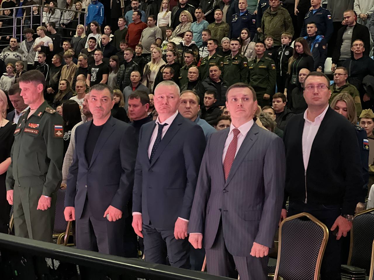 В Саратове торжественно открылись Всероссийские соревнования по боксу «Защитник» и первый Чемпионат России по дисциплине бокса «Удар на силу»