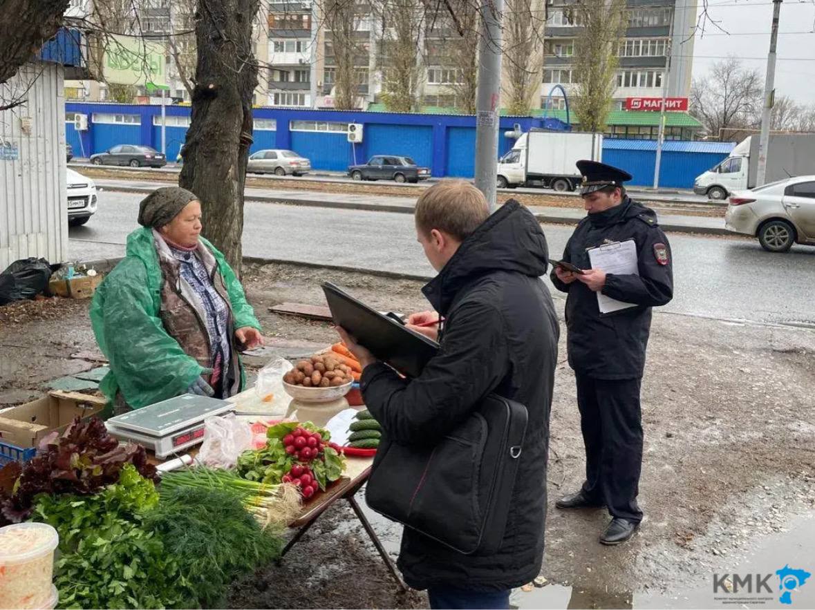 На незаконных торговых точках изъято весовое оборудование На незаконных торговых точках изъято весовое оборудование