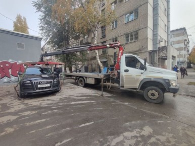 Система по эвакуации машин Энгельса должна быть перенята в Саратове