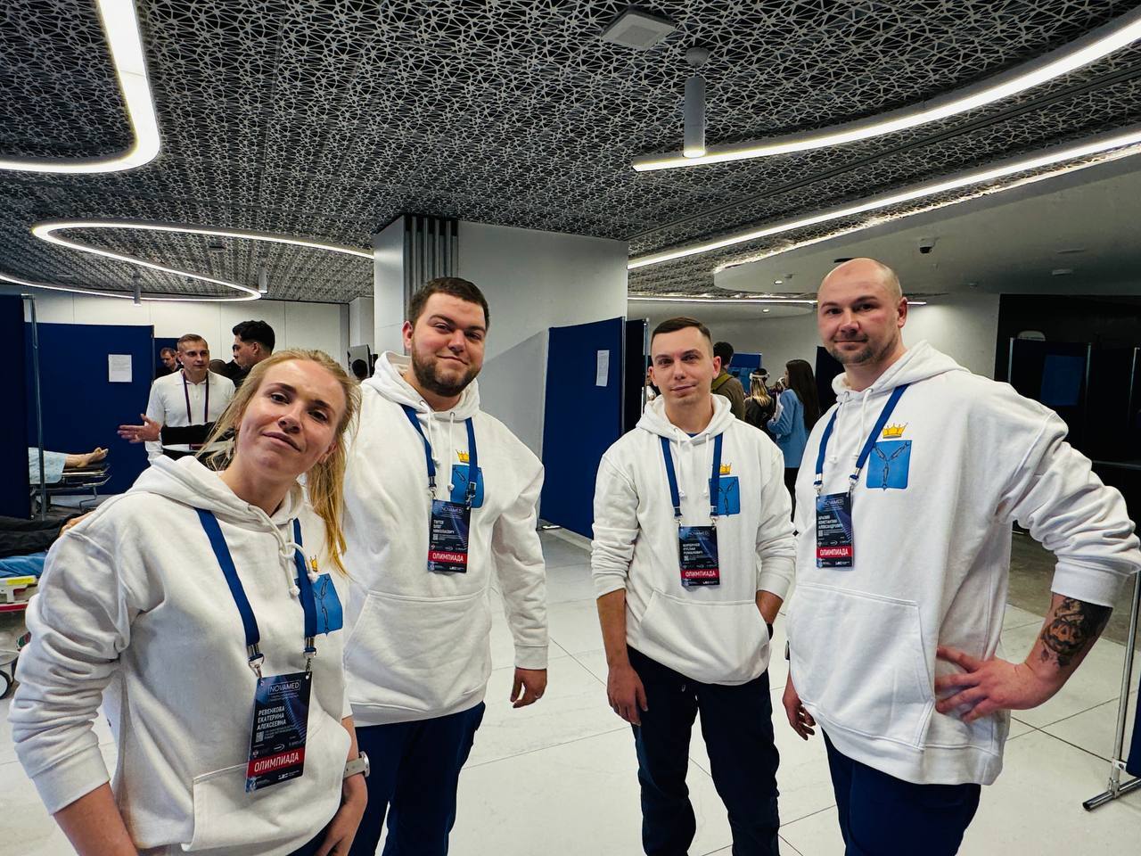 Сотрудники Саратовской областной станции скорой медицинской помощи вошли в пятерку лучших на международной олимпиаде Сотрудники Саратовской областной станции скорой медицинской помощи вошли в пятерку лучших на международной олимпиаде