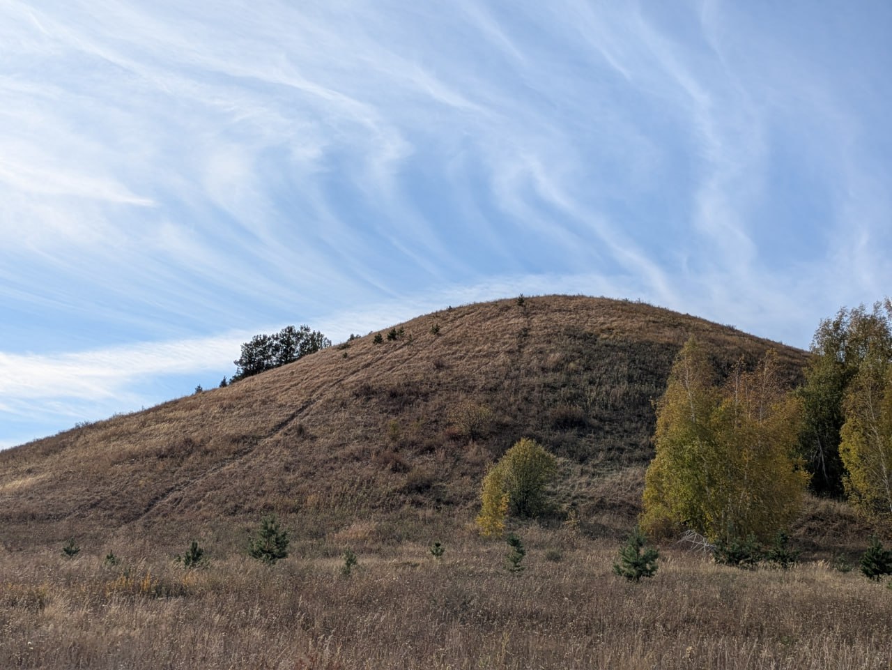 Загадочный Шихан в Балтайском районе