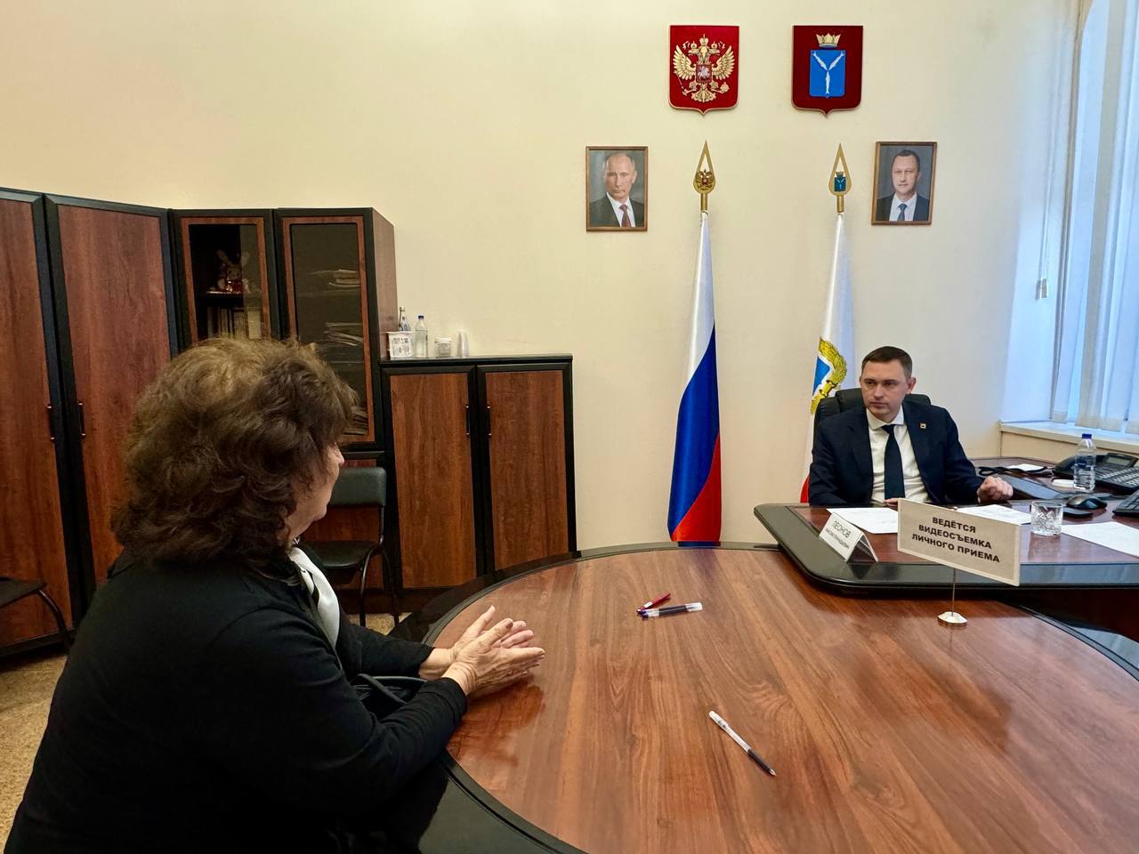 В рамках исполнения поручения губернатора Романа Бусаргина провел личный прием граждан, в ходе которого рассмотрели с коллегами различные вопросы В рамках исполнения поручения губернатора Романа Бусаргина провел личный прием граждан, в ходе которого рассмотрели с коллегами различные вопросы