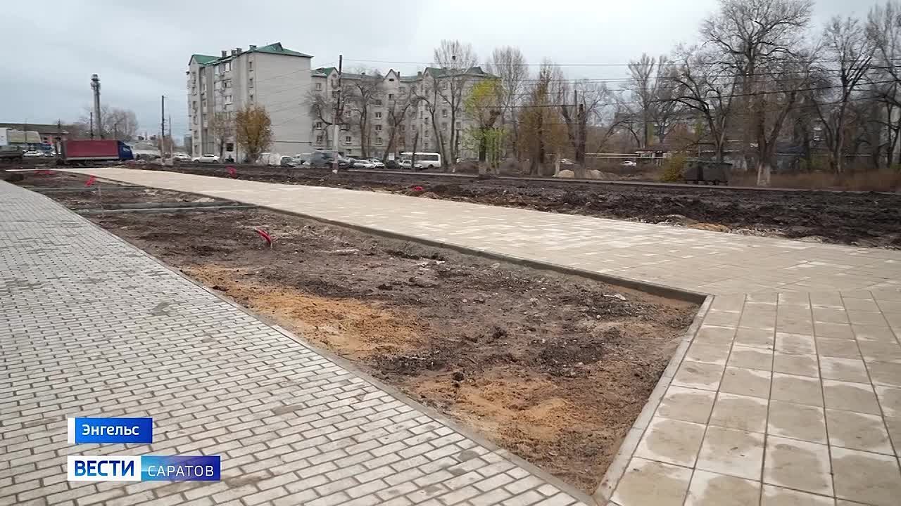 В Летном городке Энгельса обустроят аллею в честь летчиков-героев