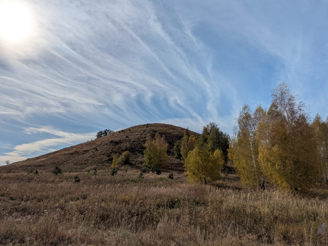 Загадочный Шихан в Балтайском районе Загадочный Шихан в Балтайском районе