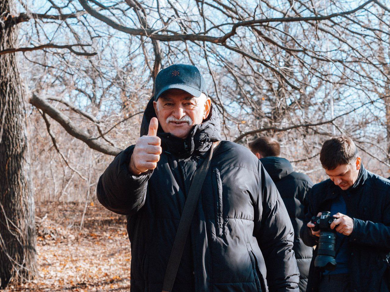 Журналисты, блогеры, экскурсоводы, архитекторы и градозащитники стали одними из первых посетителей обновленного Ботанического сада СГУ Журналисты, блогеры, экскурсоводы, архитекторы и градозащитники стали одними из первых посетителей обновленного Ботанического сада СГУ