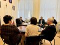 В рамках исполнения поручения губернатора Романа Бусаргина провел личный прием граждан, в ходе которого рассмотрели с коллегами различные вопросы