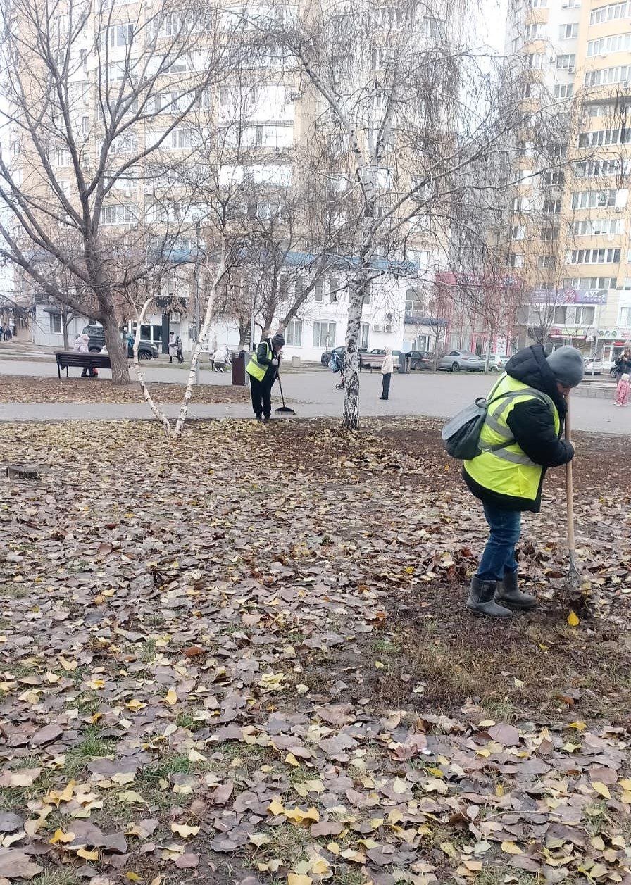 Продолжаются осенние работы по благоустройству|Итоги дня в МКУ «Озеленение» Продолжаются осенние работы по благоустройству|Итоги дня в МКУ «Озеленение»