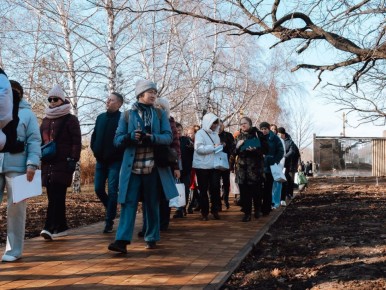 Участники мероприятия в Ботаническом саду СГУ высоко оценили новую инфраструктуру