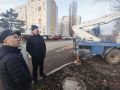 На Коммунистической произошло обрушение части дома
