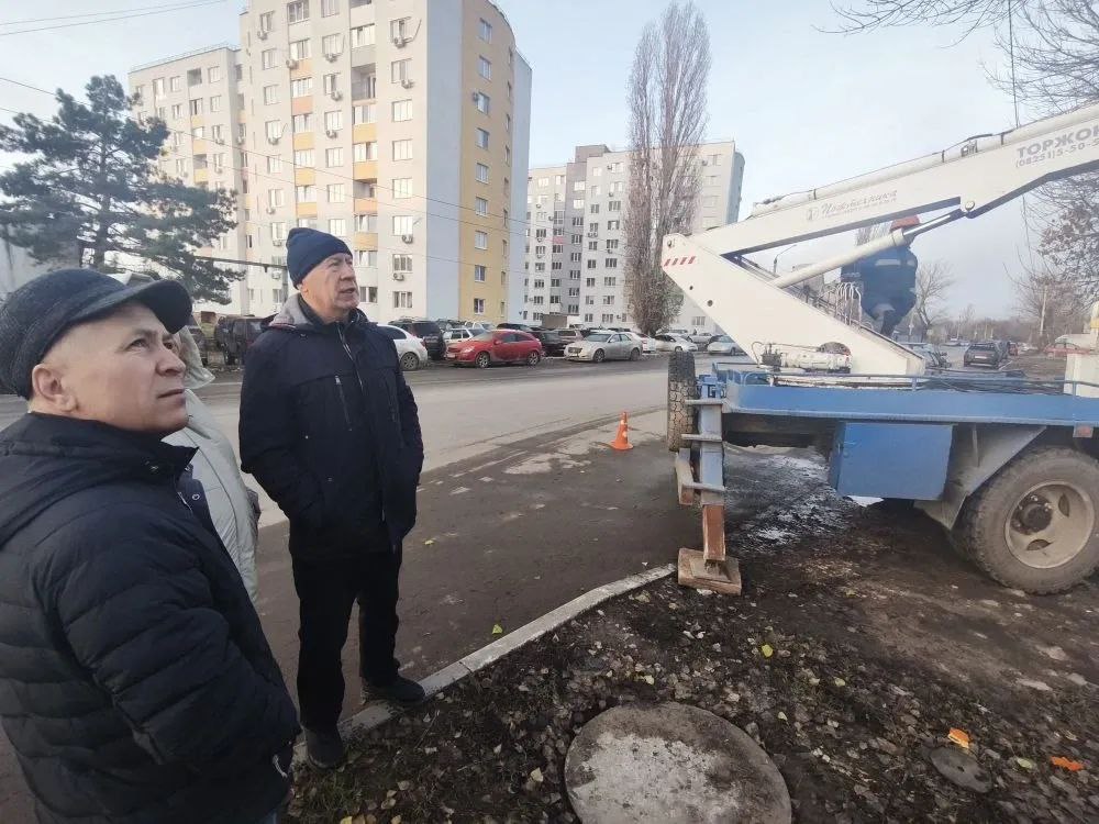 На Коммунистической произошло обрушение части дома