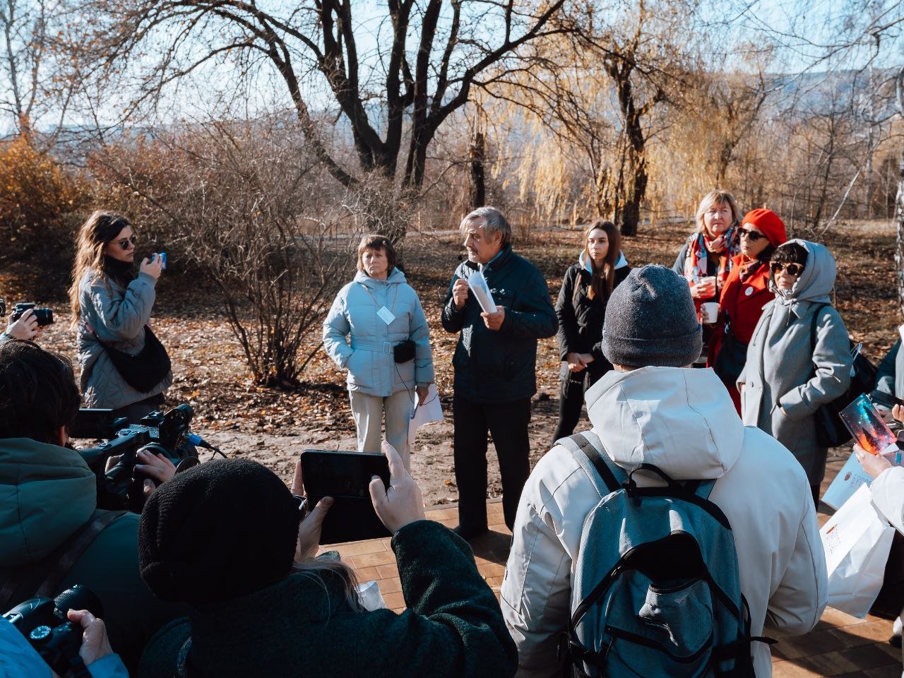 Участники мероприятия в Ботаническом саду СГУ высоко оценили новую инфраструктуру Участники мероприятия в Ботаническом саду СГУ высоко оценили новую инфраструктуру