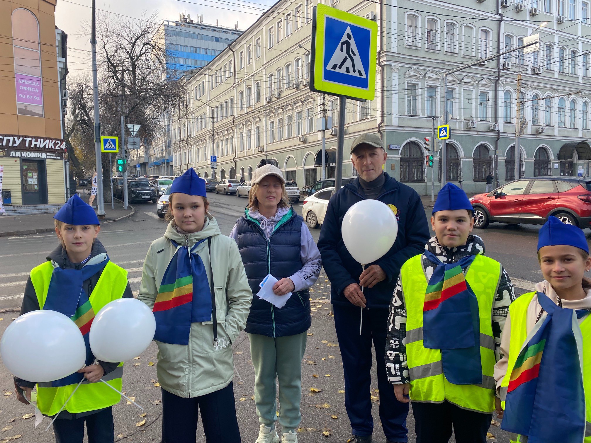 Акция «Нет ДТП!» в Саратове: Память и Безопасность на дорогах Акция «Нет ДТП!» в Саратове: Память и Безопасность на дорогах