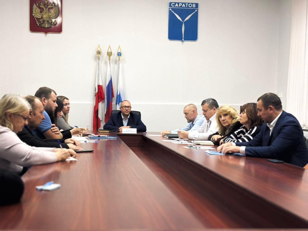 По поручению главы города Михаила Исаева в администрациях районов продолжаются штабы по вопросам благоустройства в зимний период По поручению главы города Михаила Исаева в администрациях районов продолжаются штабы по вопросам благоустройства в зимний период