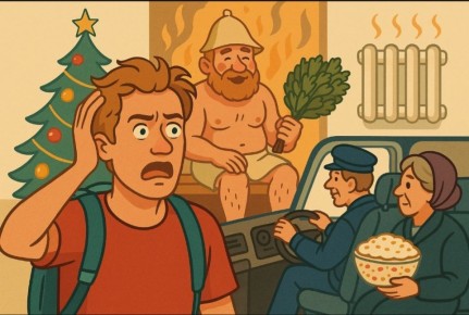 Странные обычаи русской жизни, шокирующие европейцев