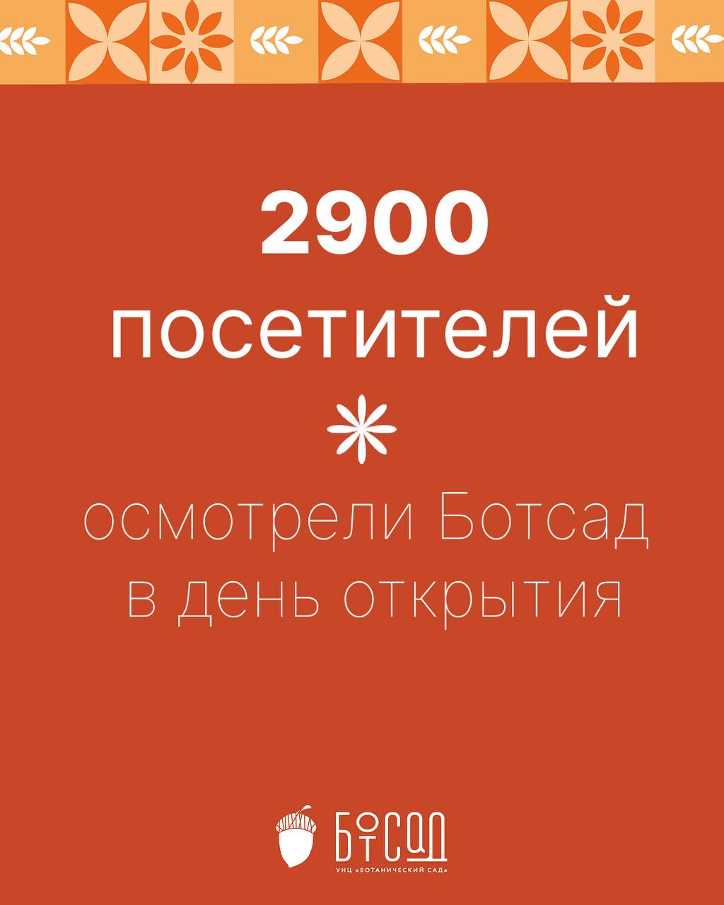 Более 2900 саратовцев посетили обновлённый Ботсад СГУ