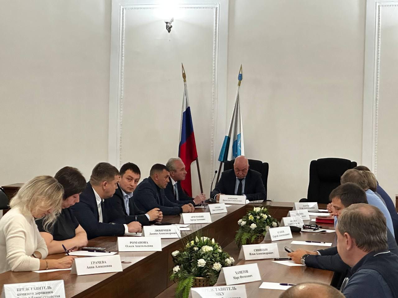 По поручению главы города Михаила Исаева в администрациях районов продолжаются штабы по вопросам благоустройства в зимний период По поручению главы города Михаила Исаева в администрациях районов продолжаются штабы по вопросам благоустройства в зимний период