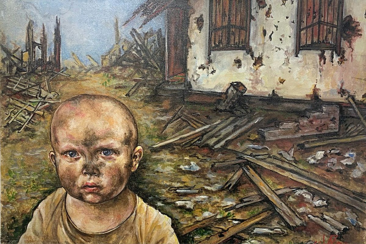 Выставка «Жизнь продолжается» донецкой художницы Галины Журавлевой возвращается в Саратов Выставка «Жизнь продолжается» донецкой художницы Галины Журавлевой возвращается в Саратов