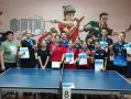 Балаковские спортсмены приняли участие в чемпионате Саратовской области по настольному теннису