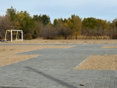 В Пугачеве благоустроили набережную реки Большой Иргиз