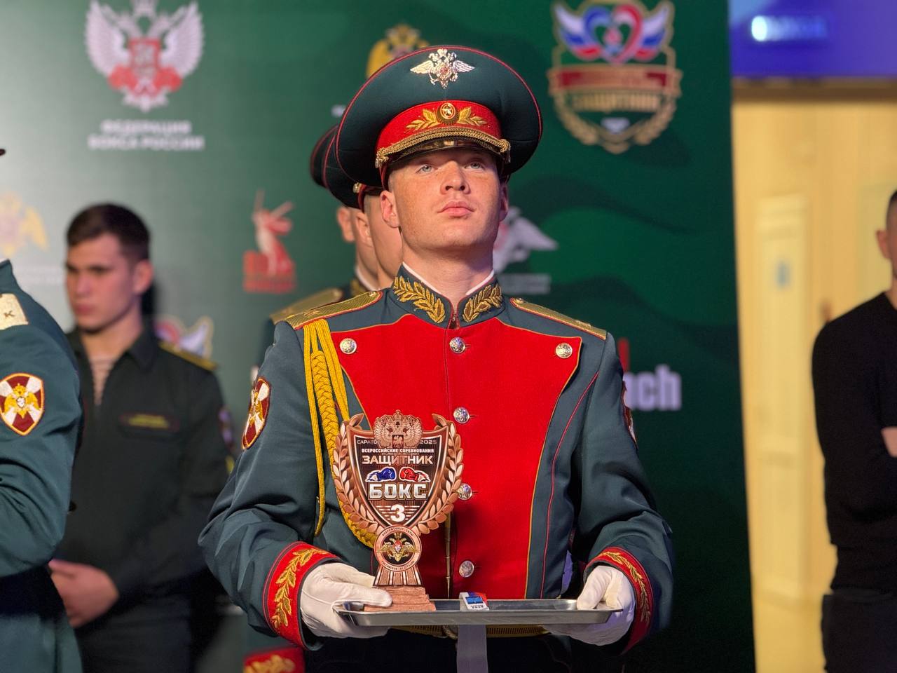 На «Протон-Арене» завершились Всероссийские соревнования по боксу среди военнослужащих «Защитник» и первый чемпионат России по дисциплине бокса «Удар на силу» На «Протон-Арене» завершились Всероссийские соревнования по боксу среди военнослужащих «Защитник» и первый чемпионат России по дисциплине бокса «Удар на силу»