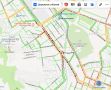8-балльные пробки на дорогах Саратова