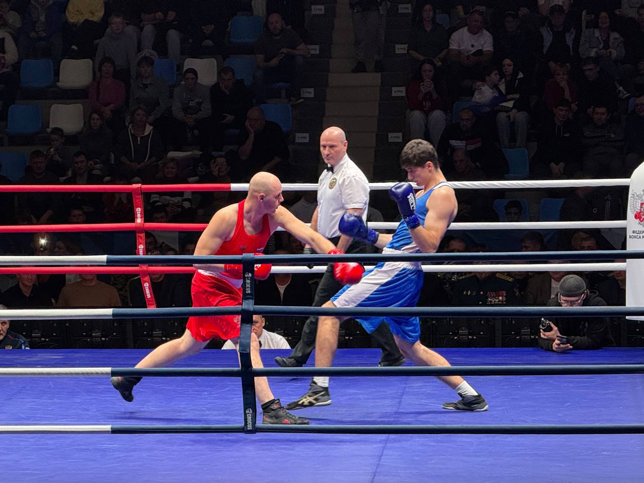 На «Протон-Арене» завершились Всероссийские соревнования по боксу среди военнослужащих «Защитник» и первый чемпионат России по дисциплине бокса «Удар на силу» На «Протон-Арене» завершились Всероссийские соревнования по боксу среди военнослужащих «Защитник» и первый чемпионат России по дисциплине бокса «Удар на силу»
