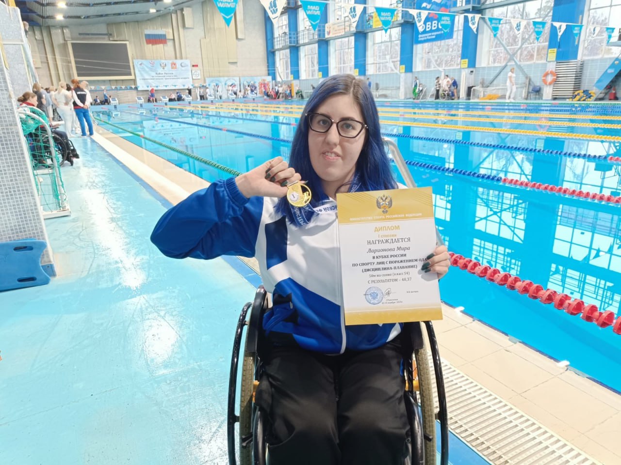 13 медалей привезли спортсмены «РиФ» с Кубка России по плаванию 13 медалей привезли спортсмены «РиФ» с Кубка России по плаванию