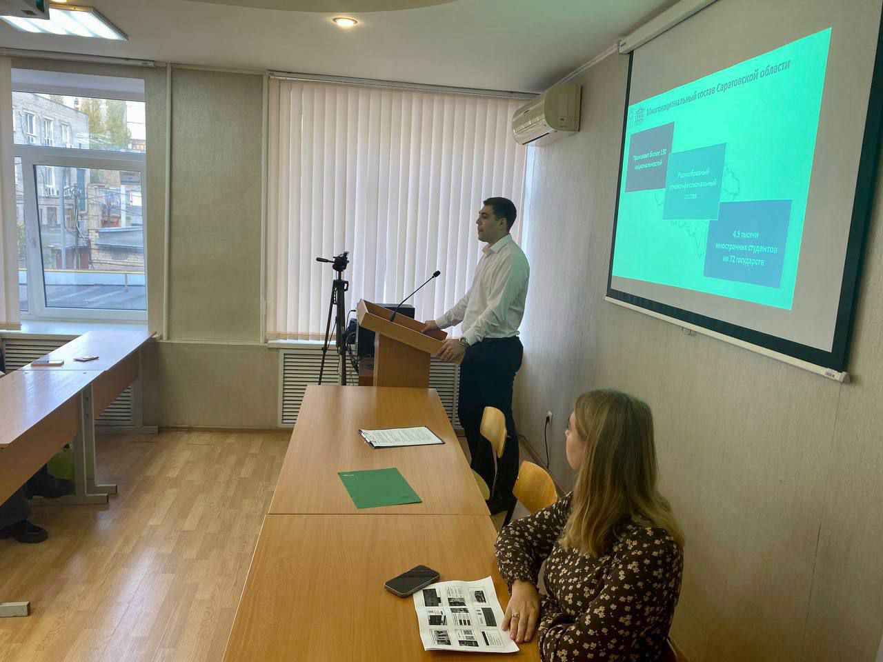 Иностранным студентам саратовских вузов помогают адаптироваться к жизни в России Иностранным студентам саратовских вузов помогают адаптироваться к жизни в России