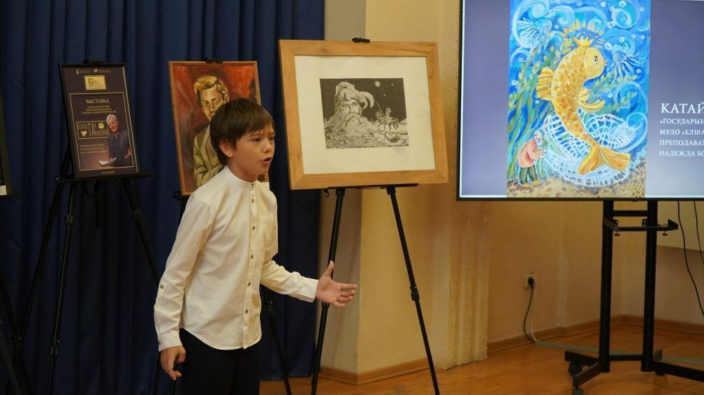 Юных художников пригласили стать участниками фестиваля ПФО «Театральное Приволжье» Юных художников пригласили стать участниками фестиваля ПФО «Театральное Приволжье»