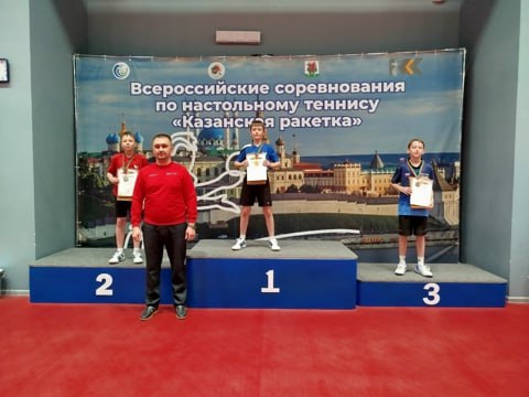 Балаковский теннисист завоевал бронзу на соревнованиях в Казани Балаковский теннисист завоевал бронзу на соревнованиях в Казани