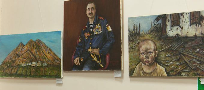 Выставка «Жизнь продолжается» донецкой художницы Галины Журавлевой возвращается в Саратов Выставка «Жизнь продолжается» донецкой художницы Галины Журавлевой возвращается в Саратов